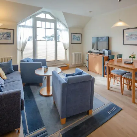 דירה Duenenpark - Komfort Mit 1 Schlafzimmer Und Balkon Im Dachgeschoss 023