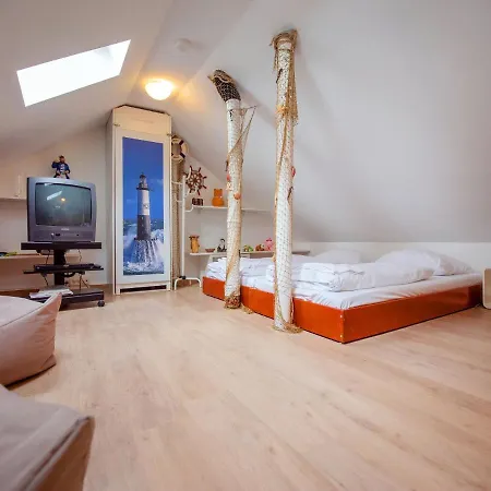 Lejlighed Duenenpark - Komfort Mit 1 Schlafzimmer Und Balkon Im Dachgeschoss 023 *