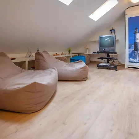 Duenenpark - Komfort Mit 1 Schlafzimmer Und Balkon Im Dachgeschoss 023 Lejlighed Binz