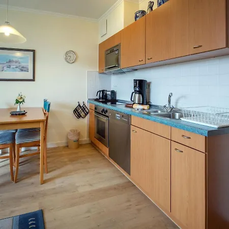 Duenenpark - Komfort Mit 1 Schlafzimmer Und Balkon Im Dachgeschoss 023